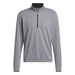 Bluza adidas UPF Lightweight. Szare bluzy nierozpinane męskie ADIDAS, bez wzorów, sportowe, bez ramiączek, bez kaptura. Za 252.95 zł.