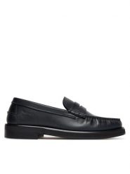 Tommy Hilfiger Mokasyny Classic High FM0FM05769 Granatowy. Niebieskie mokasyny męskie Tommy Hilfiger, ze skóry, bez zapięcia. Za 479.99 zł.
