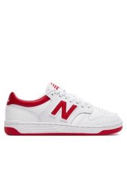 New Balance Sneakersy BB480LTR Biały. Białe buty sportowe na co dzień męskie New Balance, m, bez wzorów, ze skóry, bez ramiączek, bez kaptura. Za 269.99 zł.