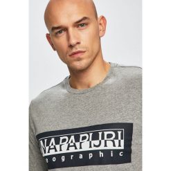 Napapijri - Longsleeve. Koszulki męskie z długim rękawem marki Napapijri. Za 169.90 zł.