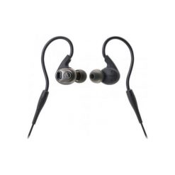 Słuchawki dokanałowe AUDIO-TECHNICA ATH-SPORT3 Czarny. Słuchawki douszne Audio-Technica. Za 249.99 zł.