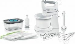 Robot kuchenny Bosch Robot Kuchenny BOSCH MFQ364V6 Biały 450 W 3 L. Roboty kuchenne Bosch. Za 535.54 zł.