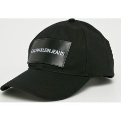 Calvin Klein Jeans - Czapka. Czarne czapki męskie Calvin Klein Jeans, z bawełny. Za 159.90 zł.