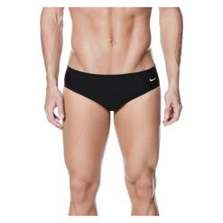 Nike Kąpielówki męskie Nylon Solid Brief black r. 80 (TESS0052-001). Kąpielówki męskie marki Nike. Za 90.00 zł.