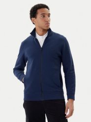 BOSS Bluza 50511709 Niebieski Relaxed Fit. Niebieskie bluzy rozpinane męskie Boss, m, bez wzorów, z bawełny, bez ramiączek, bez kaptura. Za 679.99 zł.