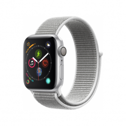 APPLE Watch Series 4 GPS Cellular, 40mm koperta w kolorze srebrnym z opaską sportową w kolorze porcelanowym. Krokomierze Apple. Za 2,182.92 zł.