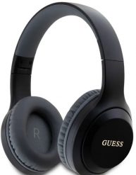 GUESS Wireless Bluetooth Headset Classic Logo Black, GUBHV21SFGSK, Universal. Czarne słuchawki bluetooth Guess. Za 183.81 zł.