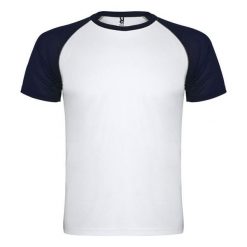 Koszulka Sportowa Z Krótkim Rękawem Unisex Dla Dorosłych Indianapolis. Białe t-shirty sportowe męskie ROLY, m, bez wzorów, sportowe, bez ramiączek. Za 32.99 zł.