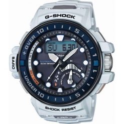 Zegarek Casio Męski GWN-Q1000-7AER G-Shock Gulfmaster Quad Sensor biały. Białe zegarki męskie Casio. Za 3,888.99 zł.