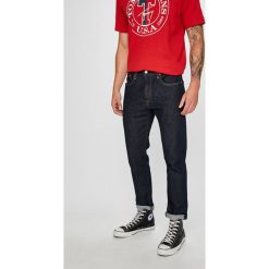 Levi's - Jeansy Hi-Ball. Brązowe jeansy męskie Levi's, z aplikacjami, z bawełny. W wyprzedaży za 229.90 zł.