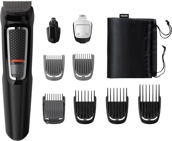Męska Philips Multigroom 3000 9w1 MG3740/15 czarny. Golarki męskie PHILIPS. Za 159.90 zł.