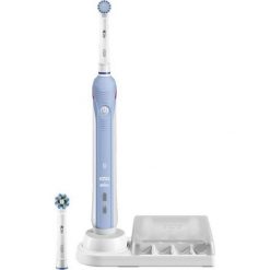 Szczoteczka elektryczna Braun Oral-B SmartSeries 4000 SensiClean BT (157694). Szare szczoteczki elektryczne BRAUN. Za 503.31 zł.