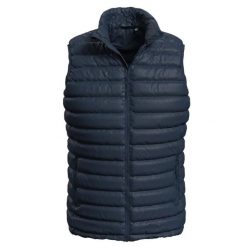 Męska Kamizelka Lux Padded Top. Niebieskie kamizelki męskie Stedman, m, bez kaptura. Za 335.99 zł.