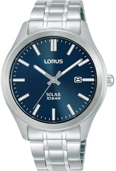 Zegarek męski Lorus RX389AX9 srebrny. Szare zegarki męskie Lorus, srebrne. Za 379.00 zł.