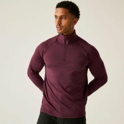 Fuse Up II Polar narciarski męski. Fioletowe bluzy z polaru męskie Dare 2B, m, bez wzorów, z polaru, sportowe, bez ramiączek, bez kaptura. Za 139.99 zł.