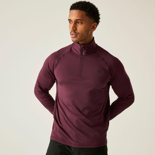 Fuse Up II Polar narciarski męski. Fioletowe bluzy z polaru męskie Dare 2B, m, bez wzorów, z polaru, sportowe, bez ramiączek, bez kaptura. Za 139.99 zł.