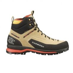 Buty trekkingowe męskie Garmont Vetta Tech Gtx. Brązowe buty trekkingowe męskie Garmont, bez wzorów, z materiału, za kostkę, bez zapięcia, trekkingowe. Za 1,016.00 zł.