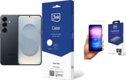 Smartfon Samsung Galaxy S25 5G 12/128GB Czarny (SM-S931BDK) + FlexibleGlass + Etui Clear Case. Czarne smartfony SAMSUNG. Za 2,885.00 zł.