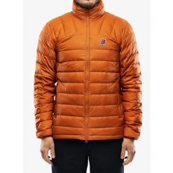 Kurtka puchowa męska Fjallraven Expedition Pack Down Jacket. Brązowe kurtki męskie Fjällräven, m, bez wzorów, z puchu, sportowe, bez ramiączek, bez kaptura. Za 996.99 zł.