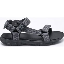 Jack Wolfskin - Sandały. Szare sandały męskie Jack Wolfskin. W wyprzedaży za 199.90 zł.