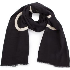 Szal CALVIN KLEIN - Needle Punch Scarf K60K604728 001. Czarne szaliki męskie Calvin Klein, z bawełny. Za 229.00 zł.