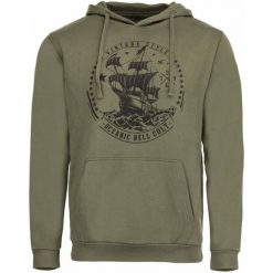 Męska bluza Nell Classic - Wygodny i ponadczasowy design. Zielone bluzy nierozpinane męskie ENELL, m, bez wzorów, z bawełny, casualowe, bez ramiączek, bez kaptura. Za 204.99 zł.