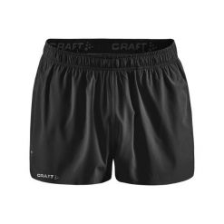 Szorty Craft Adv Essence 2" Stretch. Czarne szorty sportowe męskie Craft, bez wzorów, z tkaniny, sportowe. Za 204.00 zł.