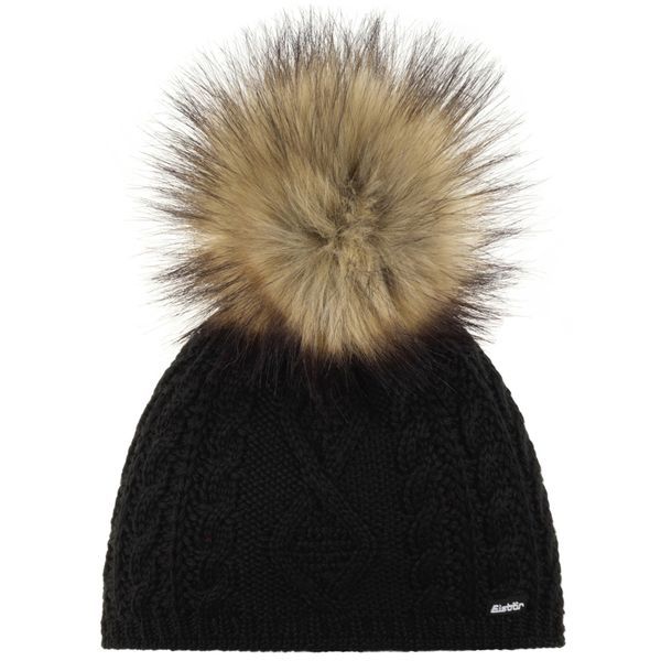 Czapka Eisbar Nelia Lux MÜ. Czarne czapki męskie Eisbar, bez wzorów, sportowe. Za 289.90 zł.