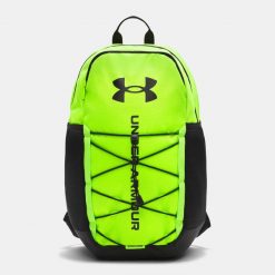 Plecak Under Armour Hustle Sport 6.0. Zielone plecaki męskie Under Armour, bez wzorów. Za 149.99 zł.