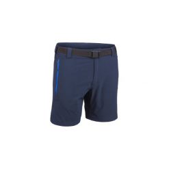 Spodenki FH500 HELIUM męskie. Niebieskie szorty męskie QUECHUA. W wyprzedaży za 79.99 zł.