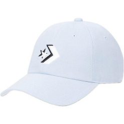 Czapka Converse Large Logo Sc Cap Mpu, Dla obu płci. Niebieskie czapki męskie Converse, bez wzorów, z poliesteru. Za 190.00 zł.