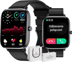 Smartwatch Giewont Smartwatch Giewont Dynamic SmartCall GW230-2 - Carbon/Carbon. Zegarki smartwatch Giewont. Za 150.99 zł.