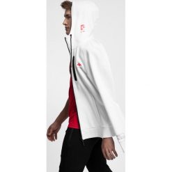 Bluza męska BLM220 - biały. Bluzy z kapturem męskie marki 4f. W wyprzedaży za 99.99 zł.