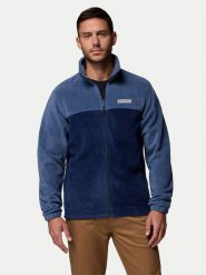Columbia Polar Steens Mountain™ 1476671 Granatowy Regular Fit. Niebieskie bluzy z polaru męskie Columbia, m, bez wzorów, z polaru, sportowe, bez ramiączek, bez kaptura. Za 239.99 zł.