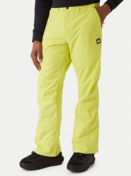 Quiksilver Spodnie snowboardowe Estate EQYTP03237 Żółty Slim Fit. Żółte spodnie narciarskie i snowboardowe męskie Quiksilver, bez wzorów, z syntetyku, narciarskie. Za 649.99 zł.