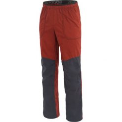 Hannah Spodnie Outdoorowe Blog Ketchup/Dark Shadow M. Szare długie spodnie sportowe męskie Hannah, z bawełny. Za 185.00 zł.