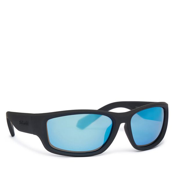 Okulary przeciwsłoneczne Polaroid. Czarne okulary przeciwsłoneczne męskie Polaroid, bez wzorów. Za 179.99 zł.