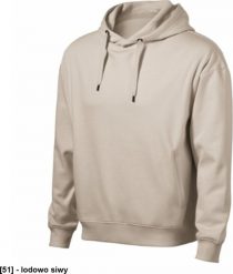 MALFINI Moon - ADLER - Moon - Bluza męska, 280 g/m2, 80 % bawełna, 20 % poliester, 75 % bawełna, 25 % wiskoza - lodowo siwy 2XL. Szare bluzy nierozpinane męskie Malfini, m, bez wzorów, z bawełny, bez ramiączek, bez kaptura. Za 114.66 zł.