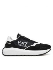 EA7 Emporio Armani Sneakersy 7X000341 AF18616 MC001 Czarny. Czarne buty sportowe na co dzień męskie EA7 Emporio Armani, m, bez wzorów, ze skóry, bez ramiączek, bez kaptura. Za 539.99 zł.