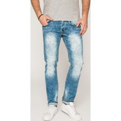 Guess Jeans - Jeansy Vermont. Szare jeansy męskie Guess Jeans, z jeansu. W wyprzedaży za 269.90 zł.