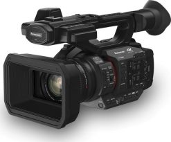 Kamera cyfrowa Panasonic Panasonic HC-X2E (4K kamera, 4K/10-bit, 1", 20x zoom, 24.5mm, OIS, V-Log Man.Ring, SDI, Ethernet, EVF). Kamery cyfrowe PANASONIC. Za 14,040.99 zł.