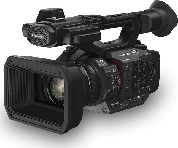 Kamera cyfrowa Panasonic Panasonic HC-X2E (4K kamera, 4K/10-bit, 1", 20x zoom, 24.5mm, OIS, V-Log Man.Ring, SDI, Ethernet, EVF). Kamery cyfrowe PANASONIC. Za 13,958.16 zł.