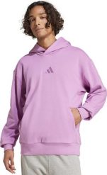 Bluza męska adidas ALL SZN French Terry Hoodie fioletowa IY4160 XL. Fioletowe bluzy nierozpinane męskie ADIDAS, m, bez wzorów, bez ramiączek, bez kaptura. Za 212.98 zł.