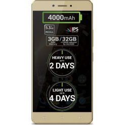 Smartfon AllView P9 Energy Lite Złoty. Żółte smartfony AllView. Za 798.88 zł.