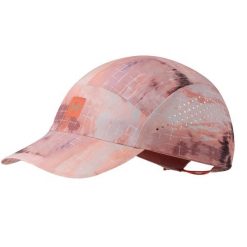 Czapka z daszkiem BUFF PACK SPEED CAP MAGE MULTI. Czerwone czapki męskie Buff, bez wzorów, sportowe. Za 114.99 zł.