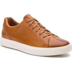 Sneakersy CLARKS - Un Costa Lace 261409507 Tan Leather. Buty sportowe na co dzień męskie Clarks. W wyprzedaży za 269.00 zł.