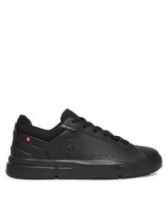 On Sneakersy 3The Roger MF30641043 Czarny. Czarne buty sportowe na co dzień męskie On, m, bez wzorów, ze skóry, bez ramiączek, bez kaptura. Za 599.99 zł.