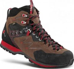 Buty trekkingowe męskie Kayland KA Bu VITRIK MD GTX brown 42. Brązowe buty trekkingowe męskie Kayland, bez wzorów, bez zapięcia. Za 665.53 zł.