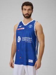 4F Koszulka meczowa replika wyjazdowa z sezonu 2025/26 męska 4F x MKS Dąbrowa Górnicza - niebieska 3XL. Niebieskie t-shirty sportowe męskie 4f, l, bez wzorów, z dzianiny, sportowe, bez ramiączek. Za 219.99 zł.