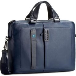Torba na laptopa PIQUADRO - CA1903P15 Blu3. Niebieskie torby na laptopa męskie Piquadro, ze skóry. Za 1,294.00 zł.